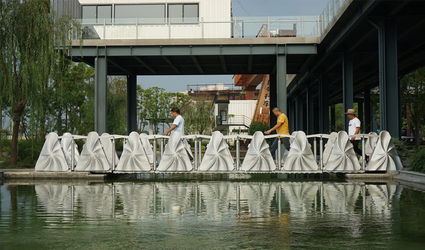 پل جمع شونده چاپ سه بعدی