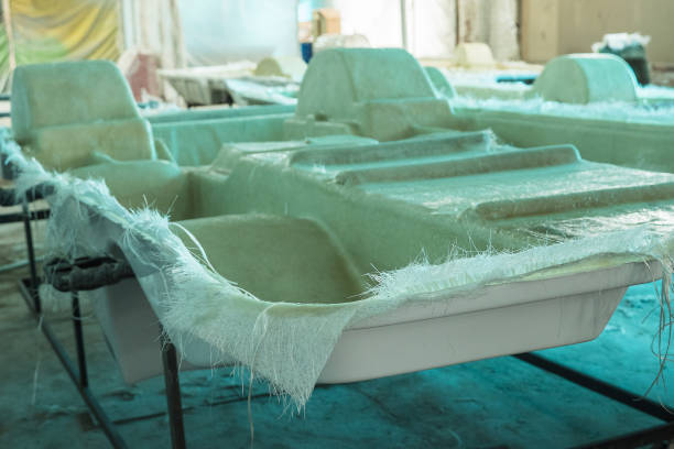 مراحل ساخت قالب های فایبر گلاس